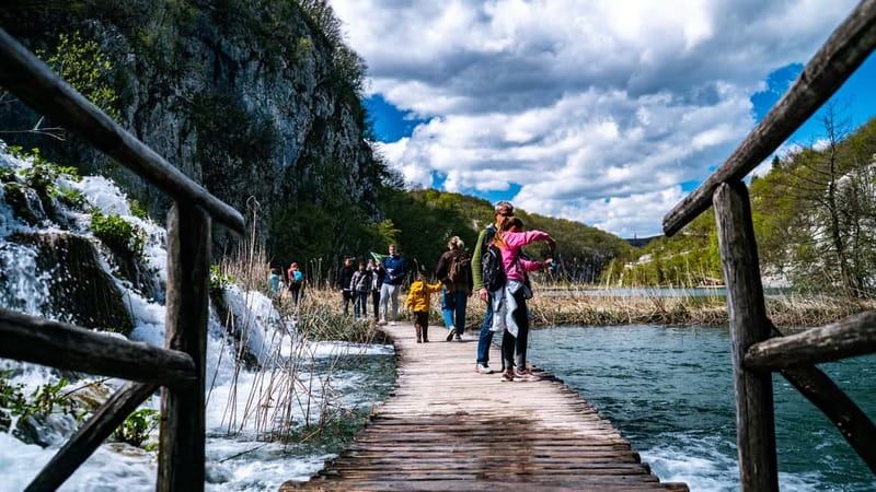 From Split: Plitvice Lakes Guided tour - What you learn: conservation of waterways and native life