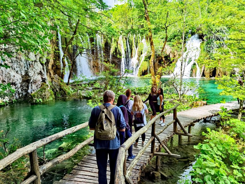 From Split: Plitvice Lakes Guided Tour with Entry Tickets - Plitvice Lakes National Park: what you’ll actually see