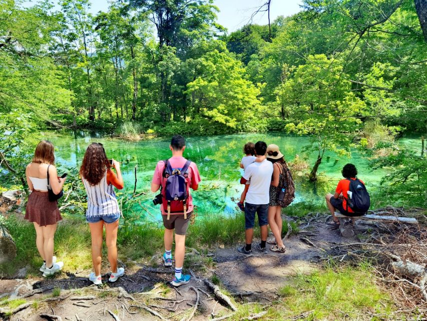 From Split: Plitvice Lakes Guided Tour with Entry Tickets - Boat ride and electric train: saving your legs without missing the magic