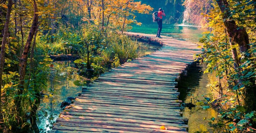 From Split: Plitvice Lakes Guided Tour with Entry Tickets - Meeting Booker Travel Agency in Split and getting organized fast