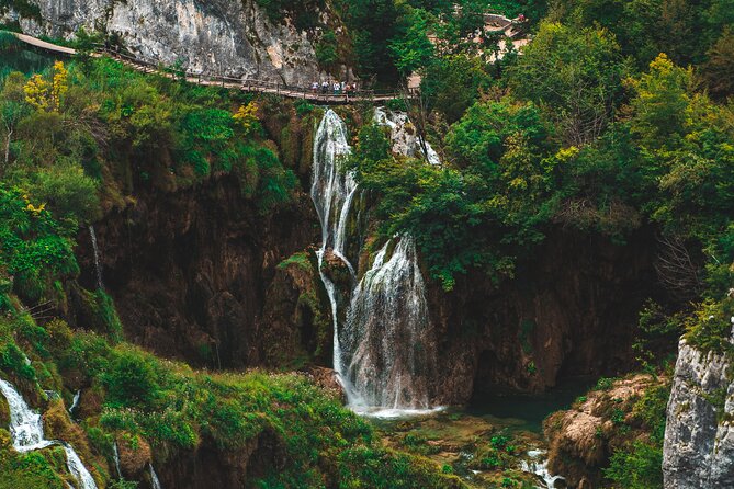 From Split: Plitvice Lakes - Private tour - Getting to Plitvice on time, and staying relaxed inside the park