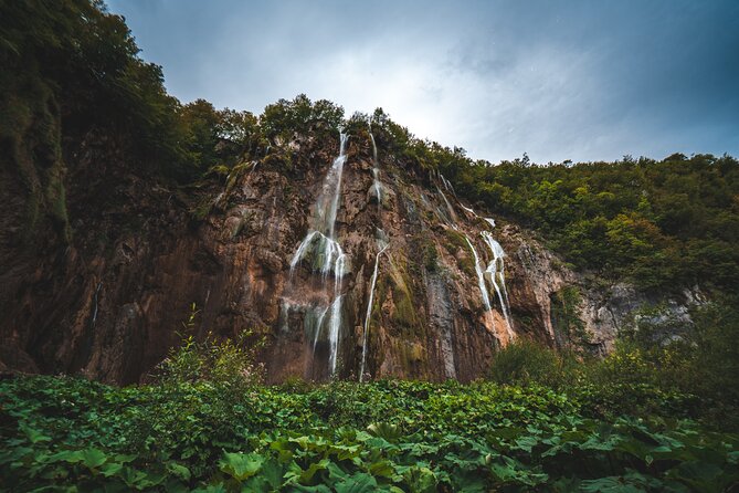 From Split: Plitvice Lakes - Private tour - Stop 2: The Upper Lakes and the 12-lake system