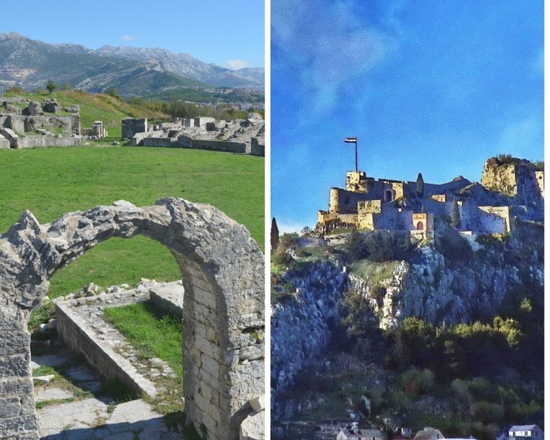 From Split: Private Salona and Fortress of Klis Tour - Private 5 Hours: The Sweet Spot Outside Split