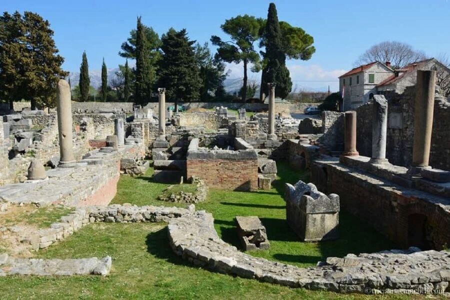 From Split: Private Salona and Fortress of Klis Tour - Klis Fortress: Views Over Split and a Real 2,000-Year Story