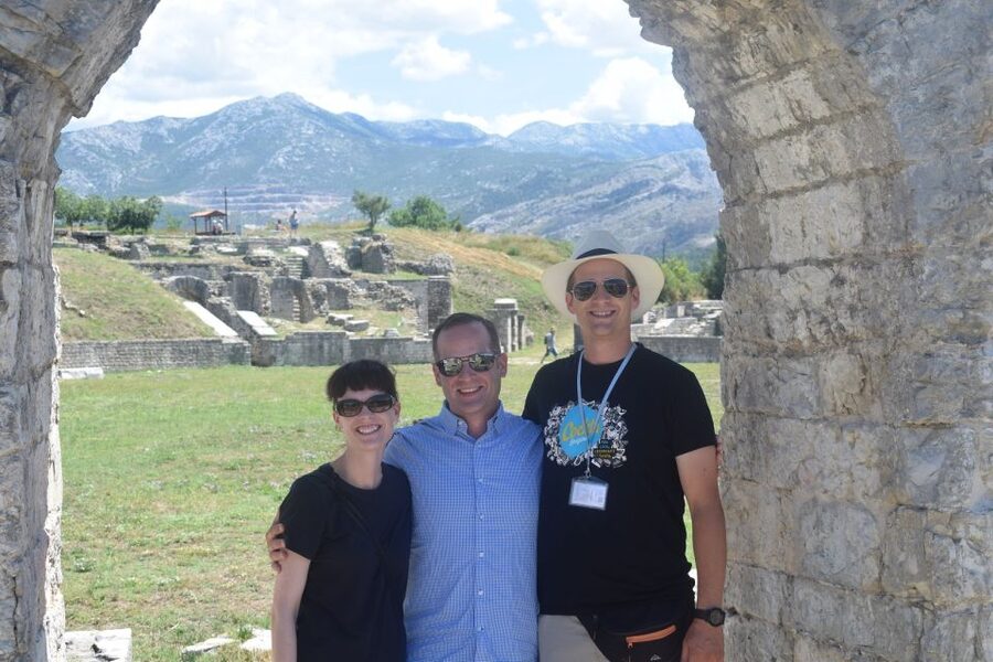 From Split: Private Salona and Fortress of Klis Tour - Guides Make the Difference: English, Pacing, and Two Great Examples