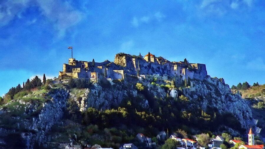 From Split: Private Salona and Fortress of Klis Tour - Getting Picked Up and Getting Back: The Mini-Transit Rhythm