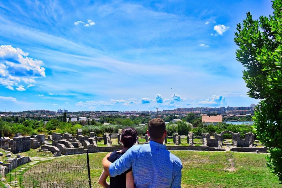 From Split: Private Salona and Fortress of Klis Tour - Salona and Solin: Standing in the Shadow of Diocletian