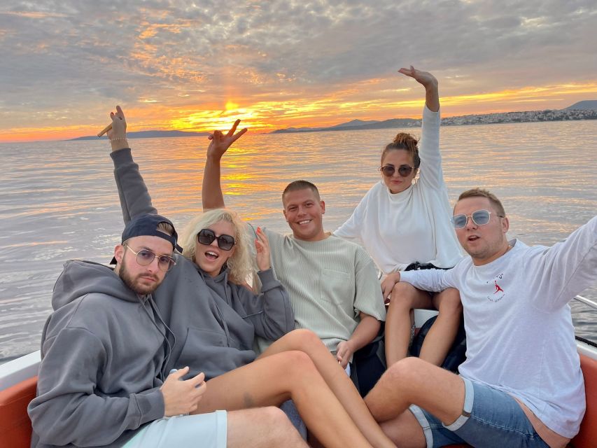From Split: Private Sunset Boat Tour - How flexible timing improves the actual sunset