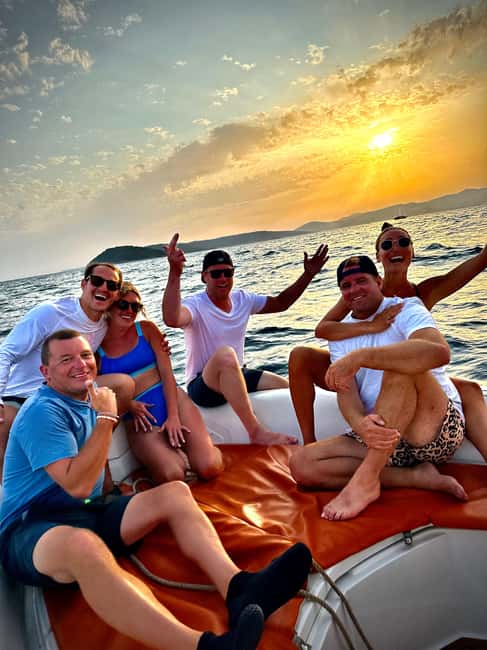 From Split: Private Sunset Boat Tour - Price per person: when $335 feels fair