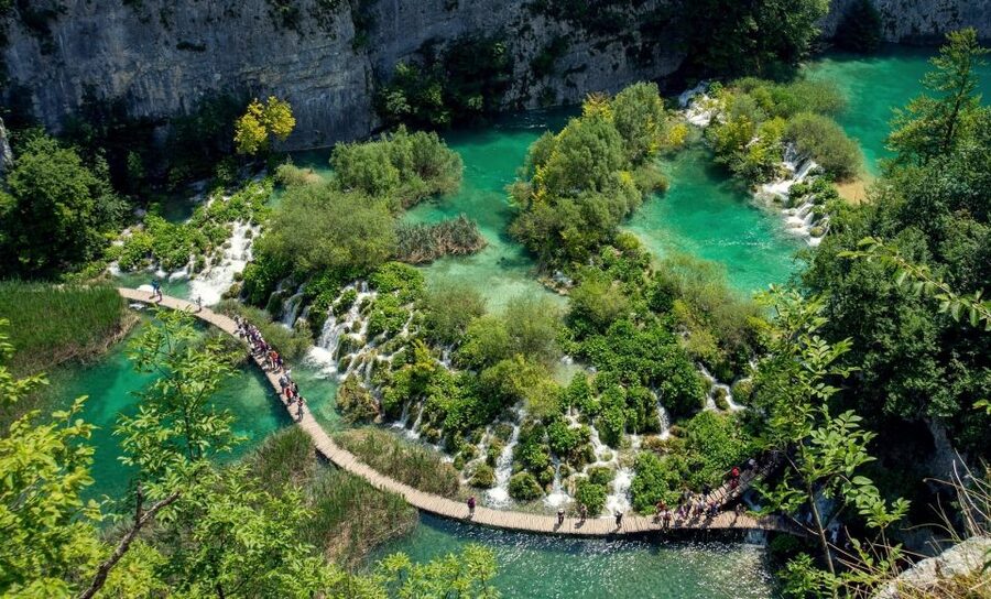 From Split: Private Tour to Plitvice Lakes National Park - The wooden walkways: where the best photos feel effortless