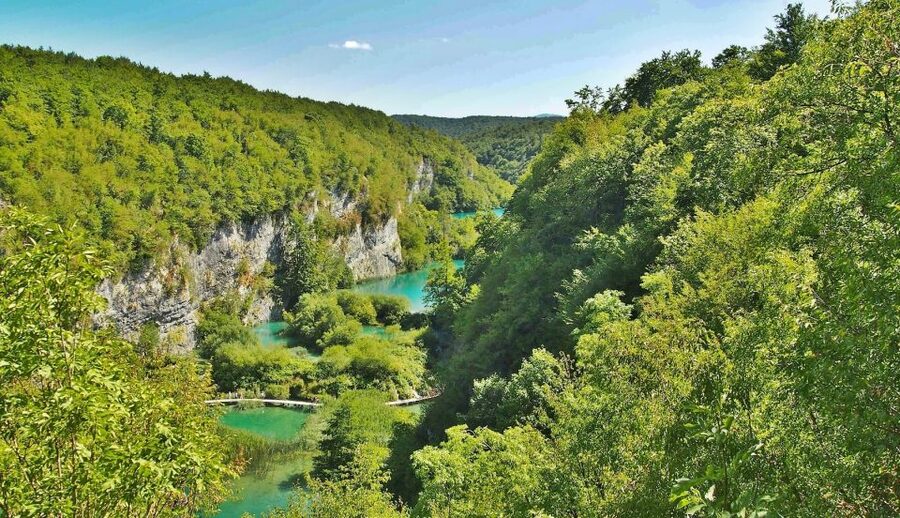 From Split: Private Tour to Plitvice Lakes National Park - Waterfalls, legends, and the science behind the color