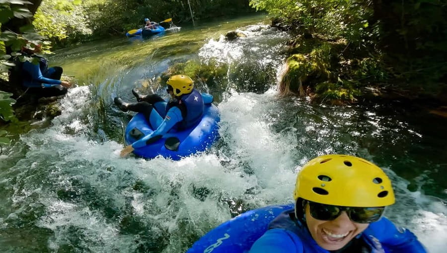 From Split: River Tubing on Cetina River - Quick hits: what you should remember