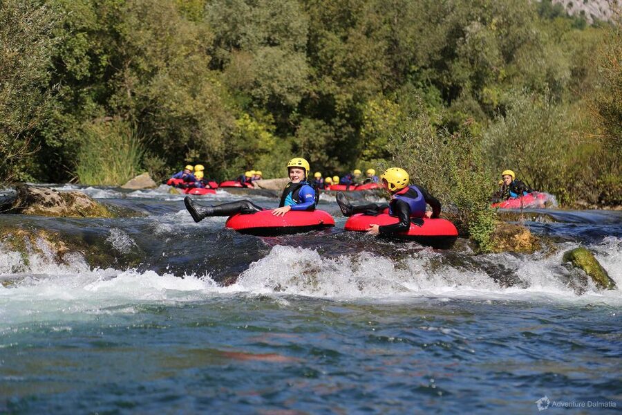 From Split: River Tubing on Cetina River - What’s actually included: neoprene kit that saves your day