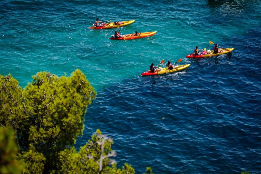 From Split: Sea Kayaking Tour - Getting to autobusno stajalište Bene without stress