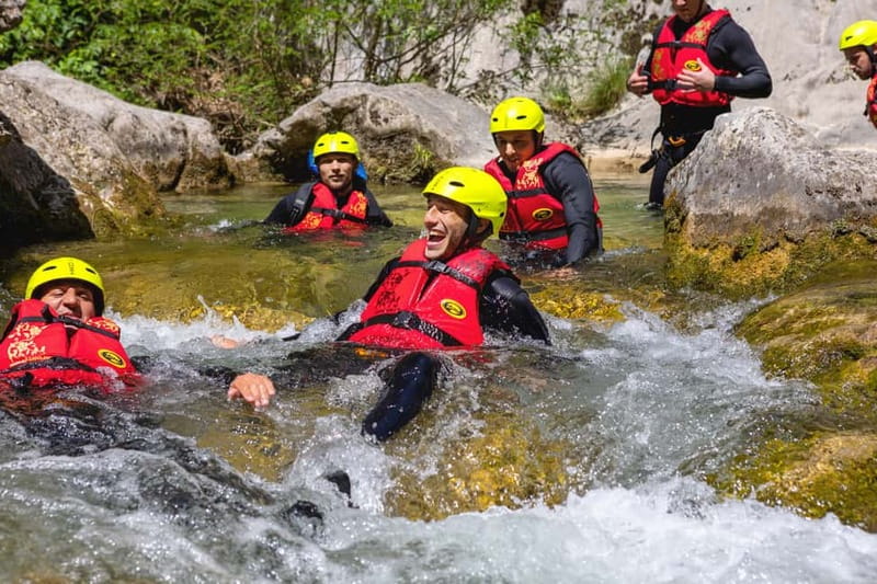 From Split/Šestanovac: Canyoning on Cetina River - Key things to know before you go
