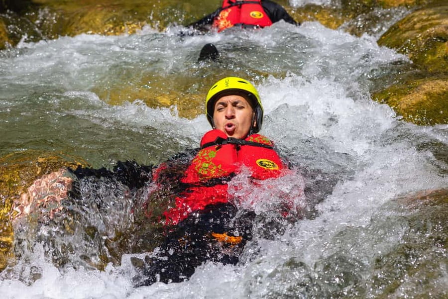 From Split/Šestanovac: Canyoning on Cetina River - Price and value: what $70 actually buys on the Cetina