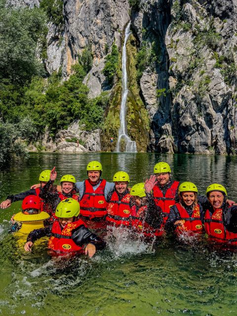 From Split/Šestanovac: Canyoning on Cetina River - Who should book, and who should skip it
