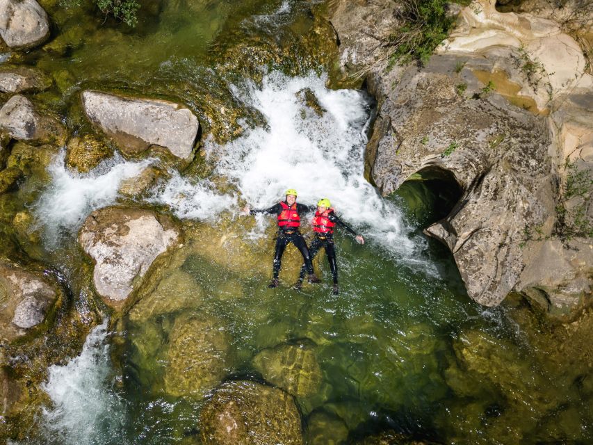 From Split/Šestanovac: Extreme Canyoning on Cetina River - Getting to Šestanovac: the ride that sets the tone