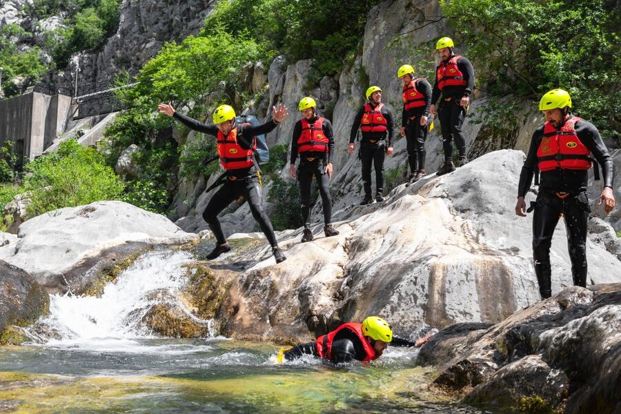 From Split/Šestanovac: Extreme Canyoning on Cetina River - FAQ