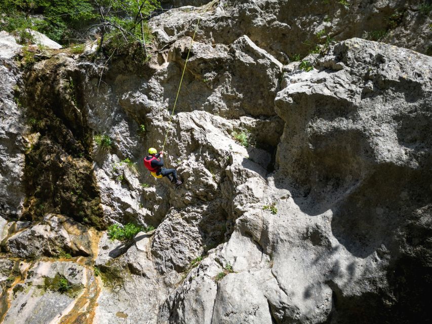 From Split/Šestanovac: Extreme Canyoning on Cetina River - My booking advice: when this is a smart pick