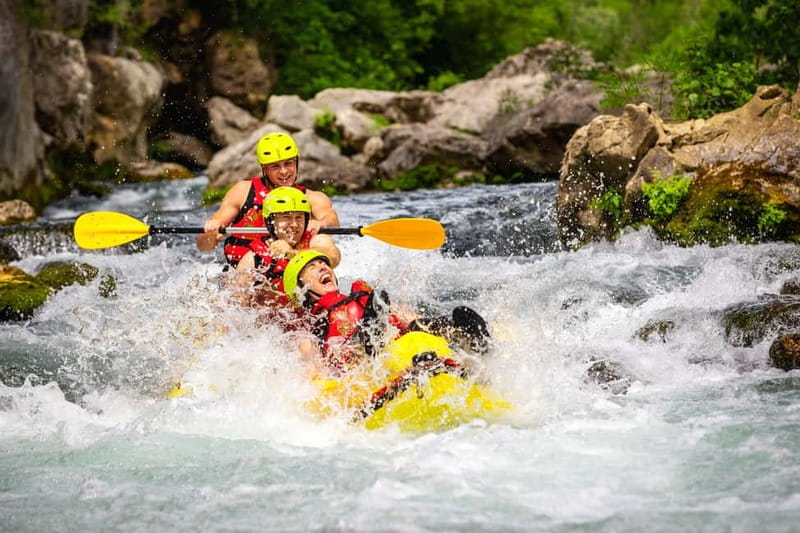 From Split/Šestanovac: Whitewater Rafting on Cetina River - Key things I’d watch for