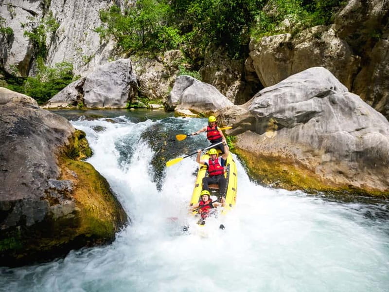 From Split/Šestanovac: Whitewater Rafting on Cetina River - Should you book this Cetina rafting from Split?