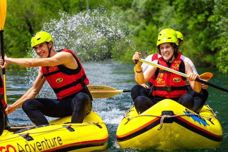 From Split/Šestanovac: Whitewater Rafting on Cetina River - From Split to the Hinterland: that drive matters more than you think