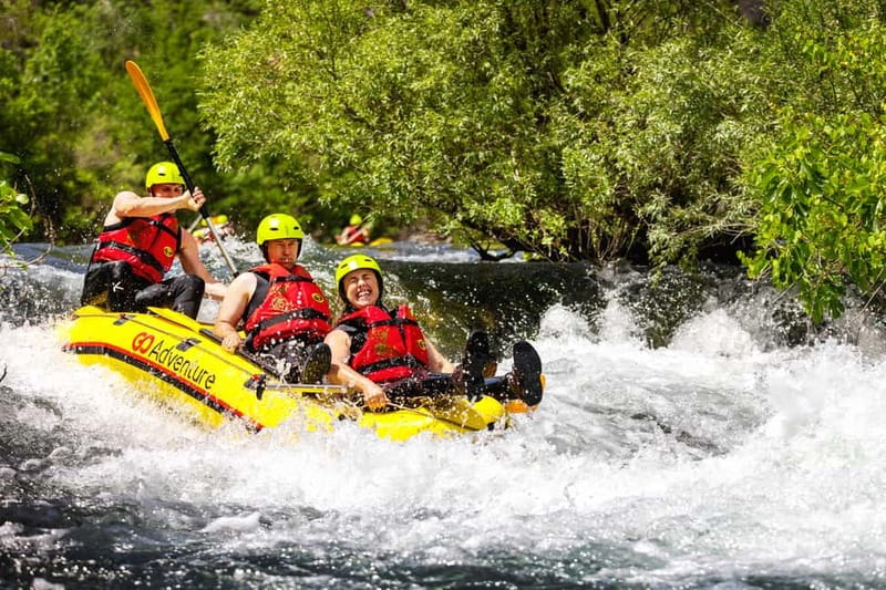 From Split/Šestanovac: Whitewater Rafting on Cetina River - Guides: why the day feels safe and still fun