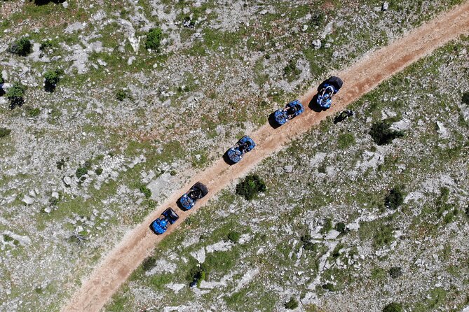 From Split: Small group ATV ride in Dinara NP - Key highlights to watch for