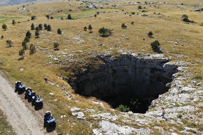 From Split: Small group ATV ride in Dinara NP - Varied riding surfaces and why it matters for first-timers