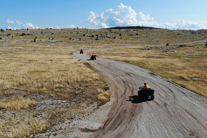From Split: Small group ATV ride in Dinara NP - Lunch reality check: what to expect when meals are involved