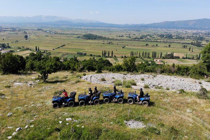 From Split: Small group ATV ride in Dinara NP - The guide makes or breaks the day: Christian and Frano’s style