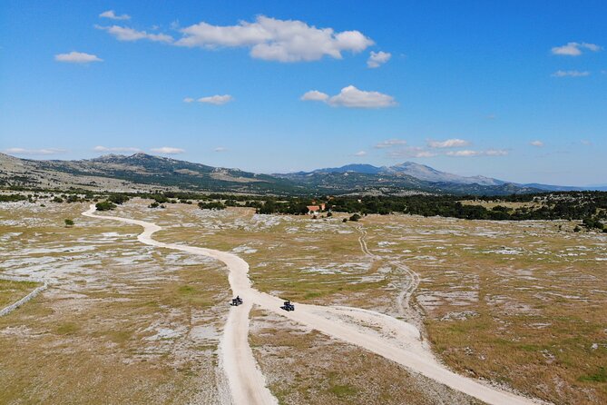 From Split: Small group ATV ride in Dinara NP - Comfort and safety: what’s included, and what you should still do