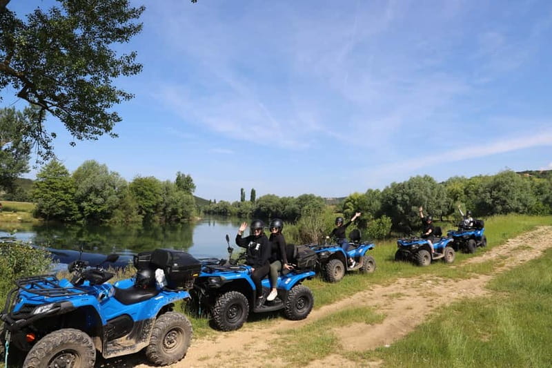 From Split: Three Rivers Quad Tour with Swimming and Lunch - Cetina River: that first old-bridge feeling and the Rumin viewpoint