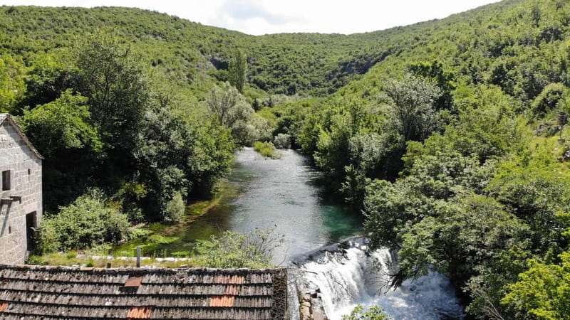 From Split: Three Rivers Quad Tour with Swimming and Lunch - Lunch by the Cetina: included, simple, and actually placed well