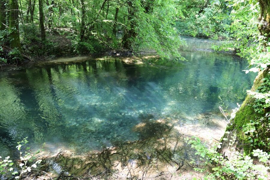 From Split: Three Rivers Quad Tour with Swimming and Lunch - The Grab River and the old mills in Jasensko