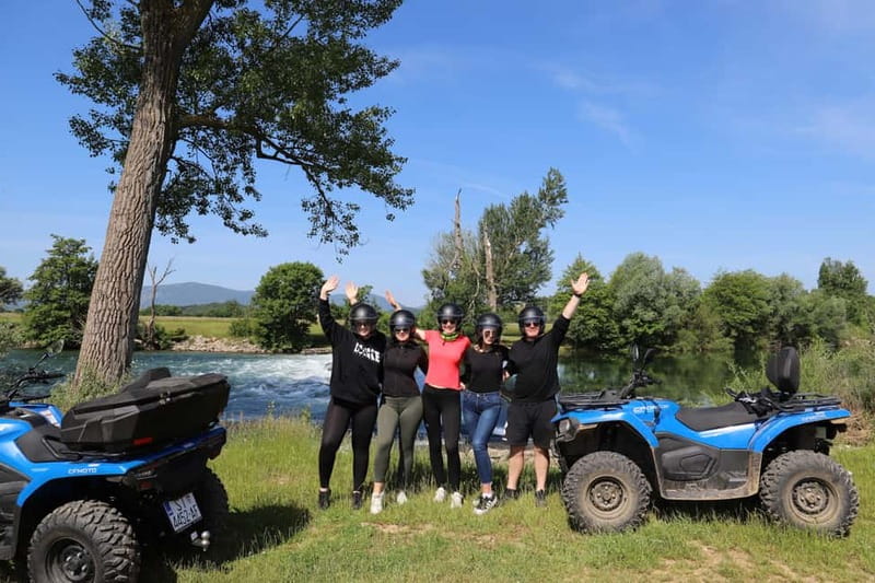 From Split: Three Rivers Quad Tour with Swimming and Lunch - ATV driving reality: licenses, gear, and what passengers should expect