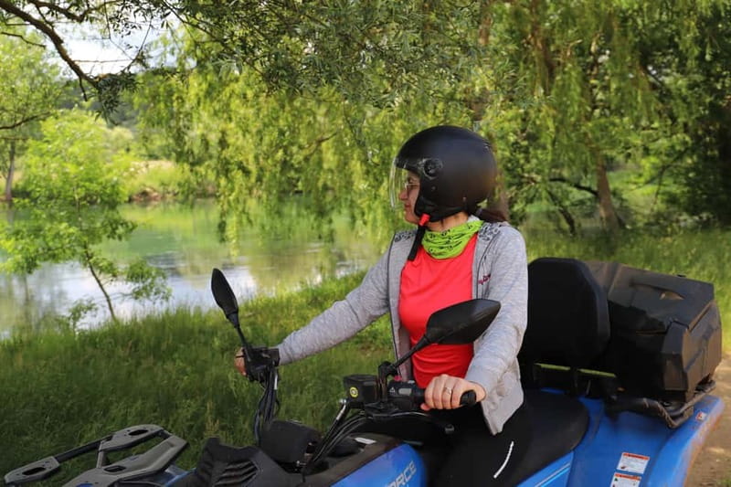 From Split: Three Rivers Quad Tour with Swimming and Lunch - Duration, pacing, and why the schedule feels tight in a good way