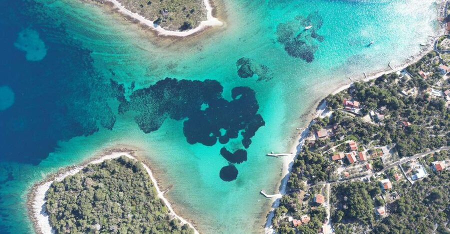 From Split: Trogir & Blue Lagoon Boat Tour with Snorkeling - Split to Trogir by private speedboat: faster than it feels