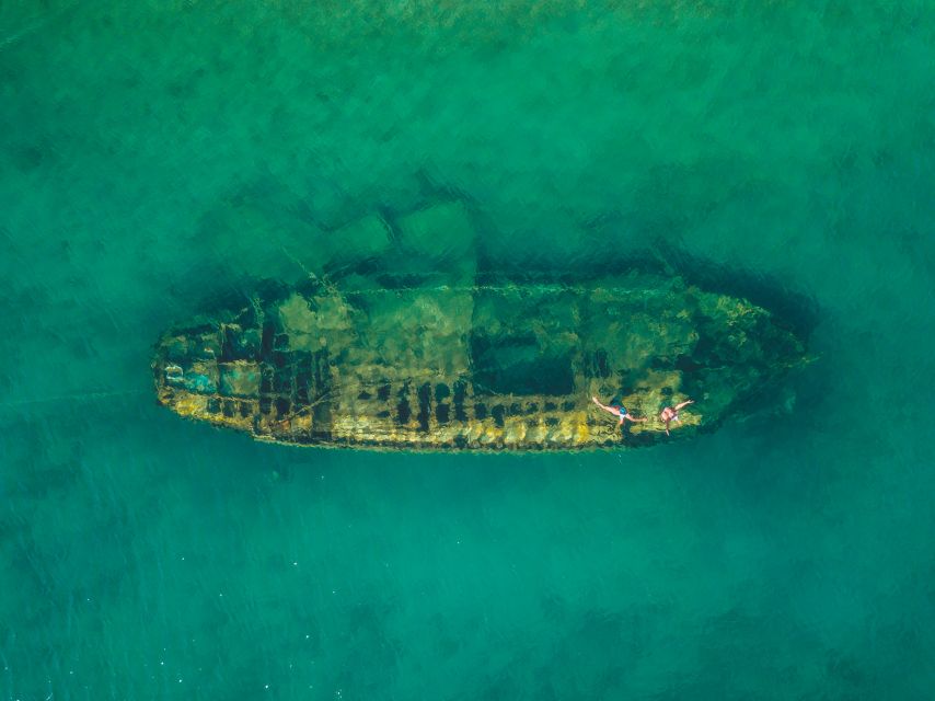 From Split: Trogir & Blue Lagoon Boat Tour with Snorkeling - Labadusa Beach: a second shot at the best water