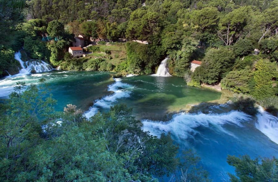 From Split & Trogir: Krka Waterfalls and Primošten - Key Points You Should Know Before You Go
