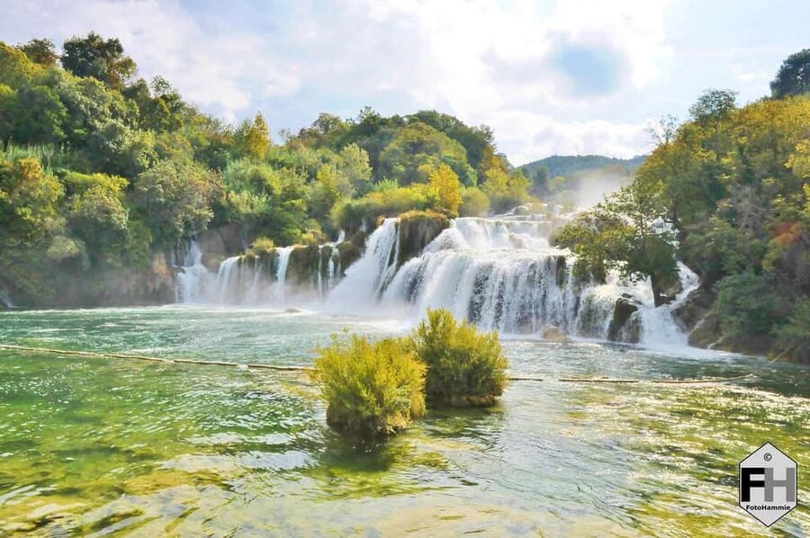 From Split & Trogir: Krka Waterfalls and Primošten - Primošten Free Time: Swim, Relax, and Eat When You Want