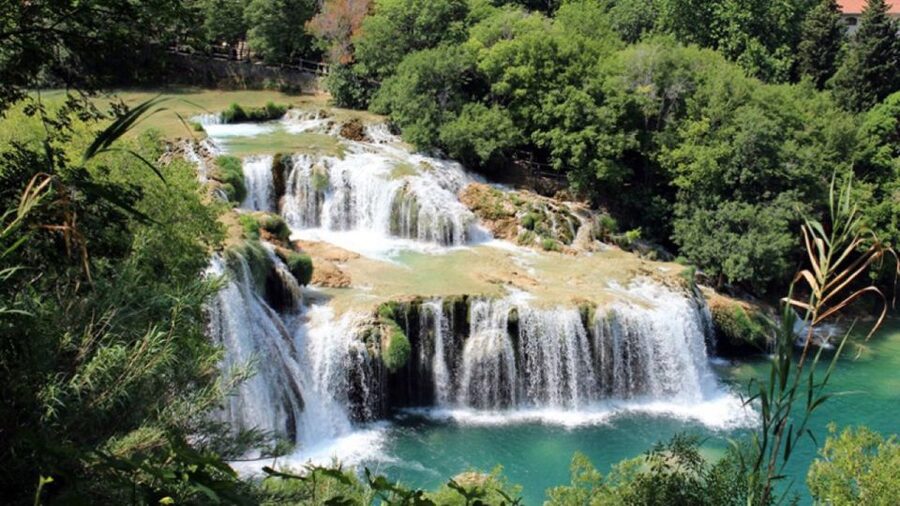 From Split & Trogir: Krka Waterfalls and Primošten - Price and What You’re Really Getting for $47