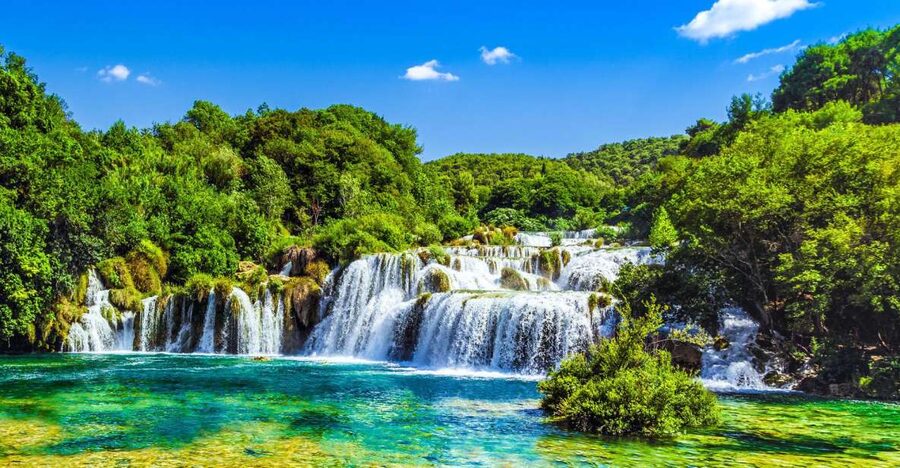 From Split & Trogir: Krka Waterfalls Day Tour with Boat Ride - How the park’s education turns a walk into something memorable