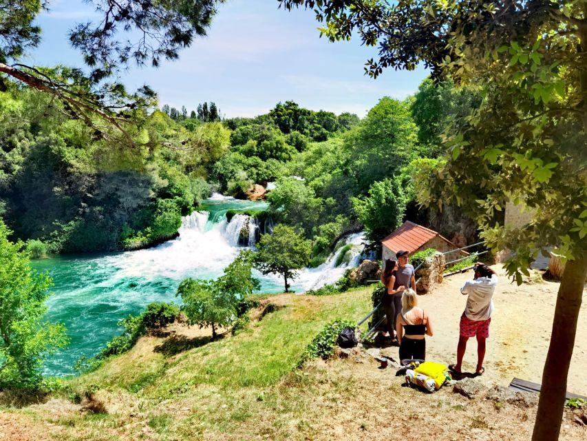 From Split & Trogir: Krka Waterfalls Day Tour with Boat Ride - The riverboat to Skradin: short ride, big scenery payoff
