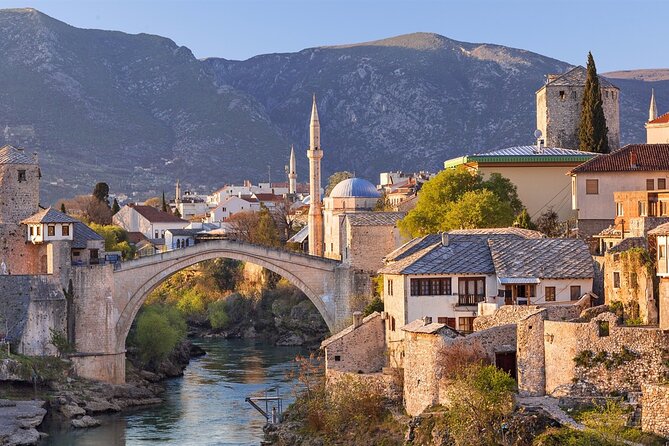From Split/Trogir: Mostar and Medjugorje Tour with Wine Tasting - Mostar’s wine tasting and free time: how to make the most of it