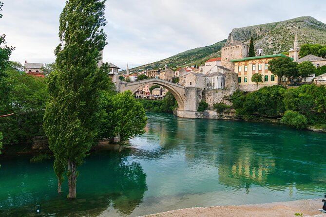 From Split/Trogir: Mostar and Medjugorje Tour with Wine Tasting - Medjugorje in two hours: Church of St. James and the Apparition Hill reality
