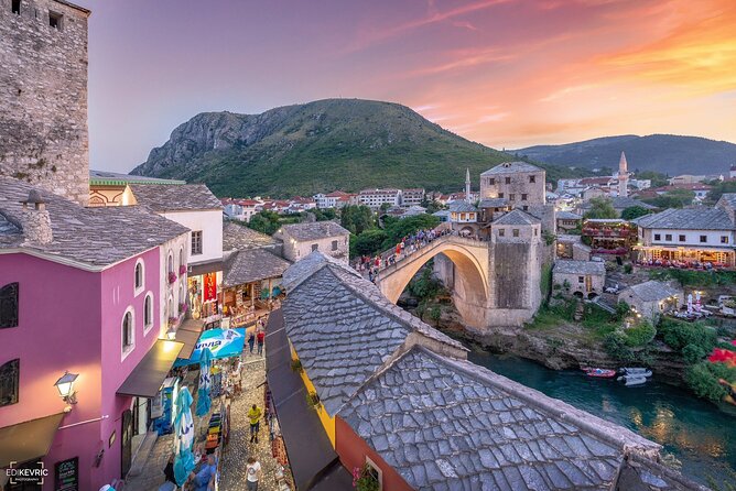From Split/Trogir: Mostar and Medjugorje Tour with Wine Tasting - Getting out of Split: pickup timing, the drive, and the Bosnia border fee