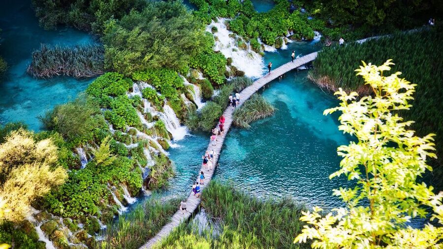 From Split/Trogir/Omiš: Plitvice Lakes Guided Group Tour - Split to Plitvice: A Long Drive, But an Easy One