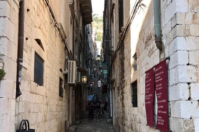From Split/Trogir Small group tour to Dubrovnik with stop in Ston - Old Town free time: lunch, coffee on Stradun, and filigree shopping